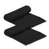 2XCHLADICÍ ručník - černá, textil/plast (90/30cm) - Relaxdays