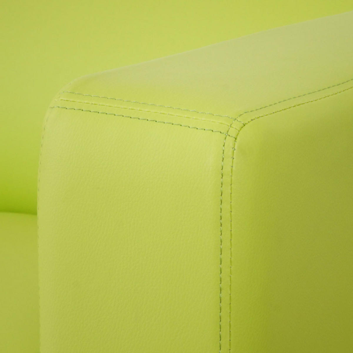 SOFAGARNITUR Hellgrün - Hellgrün, Textil (450/70/200cm) - MCW
