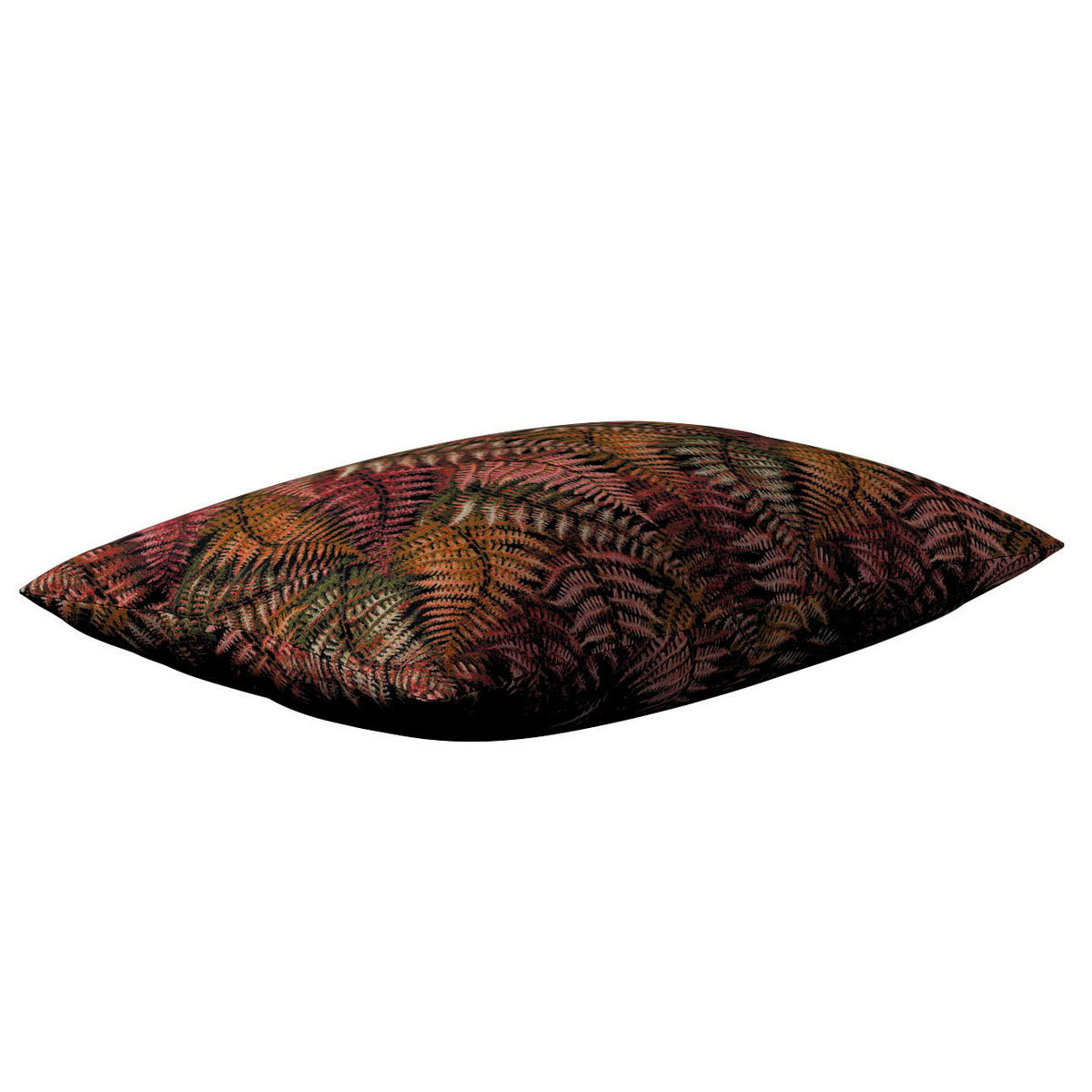 KISSENHÜLLE Intenso rot, 47x28 cm - Rot, Textil (47/28cm) - Dekoria