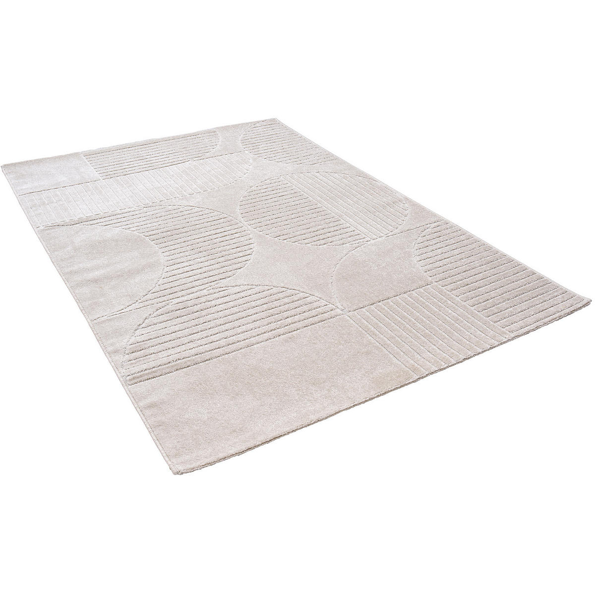 IN & OUTDOOR TEPPICH FLACHGEWEBE CLASSY - Champagner, Textil (200/290cm) - Pergamon