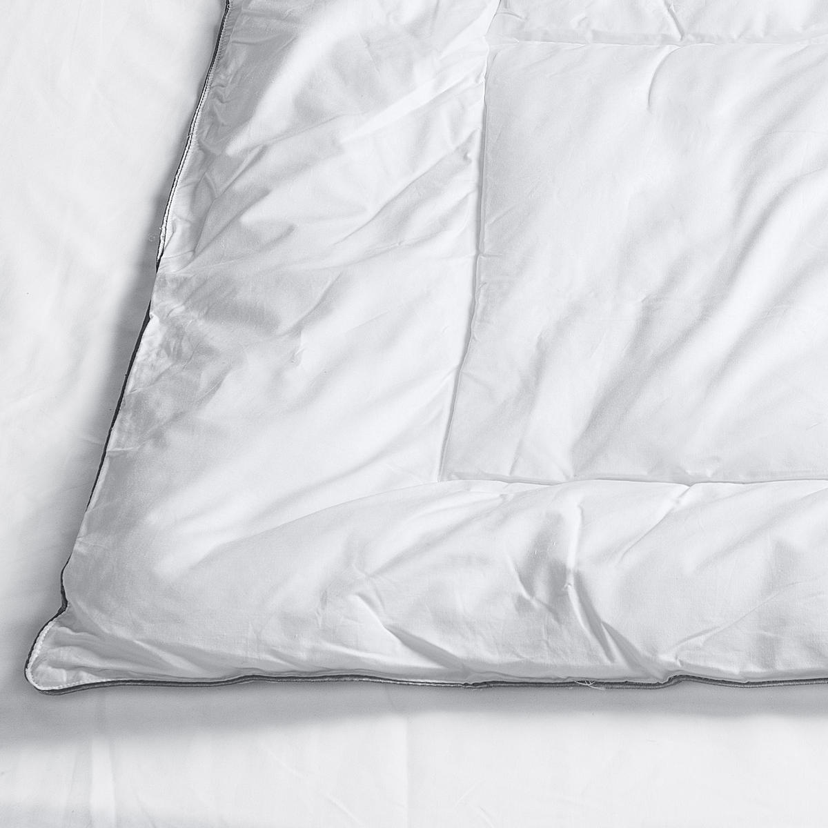 BETTDECKE Mikrofaser Mittelwarm 155/220 cm Howerla - Weiß, Textil (155/220cm) - Beliani