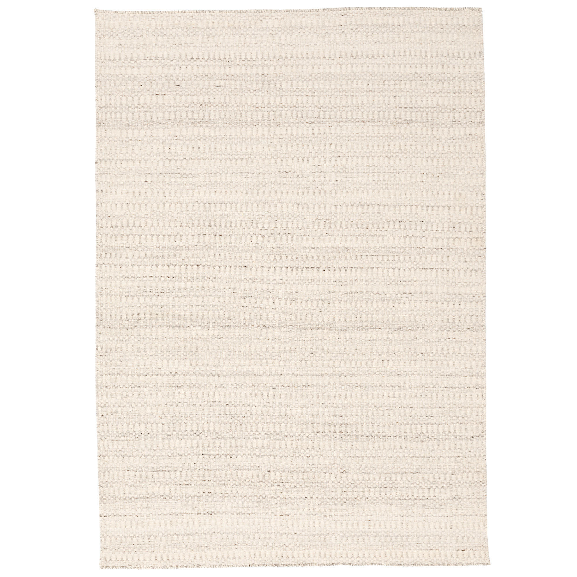 NATUR TEPPICH WOLLE SKANDI MELIERT - Creme, Textil (140/200cm) - Pergamon
