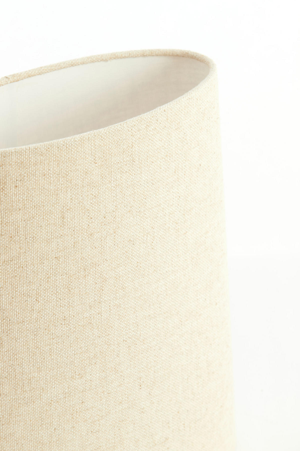 LAMPENSCHIRM Livigno Braun 35/30/36 cm - Braun, Textil (35/30/36cm) - Light & Living