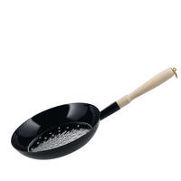 BRATPFANNE 0568-022 - Schwarz, Metall (26cm) - Riess