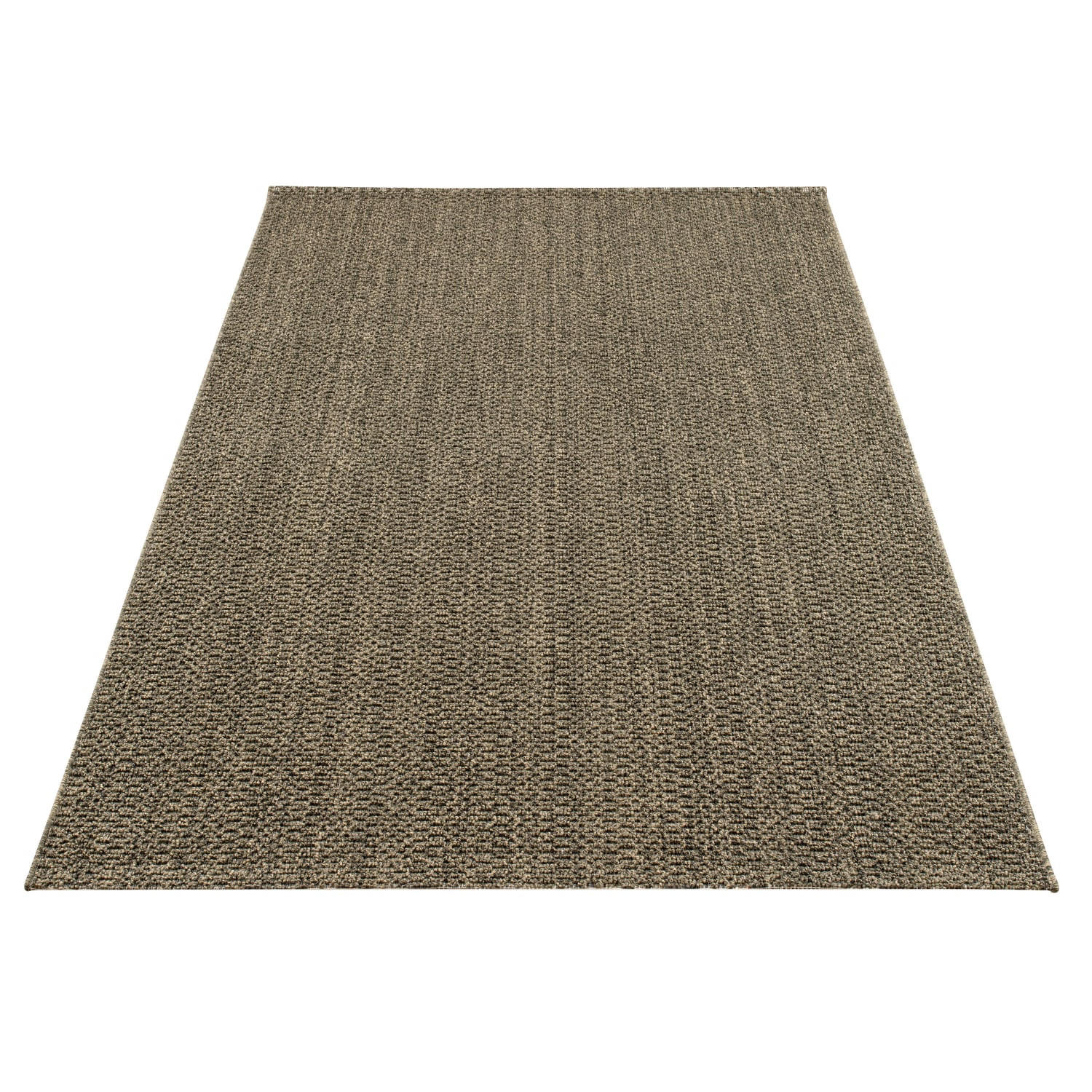 TEPPICH Kurzflor Unifarben Wohnzimmer schmutzabweisend Grün Rechteckig 160x220 - Grün, Textil (220/160cm) - KADIMA DESIGN