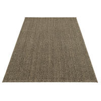 TEPPICH Kurzflor Unifarben Wohnzimmer schmutzabweisend Grün Rechteckig 160x220 - Grün, Textil (220/160cm) - KADIMA DESIGN