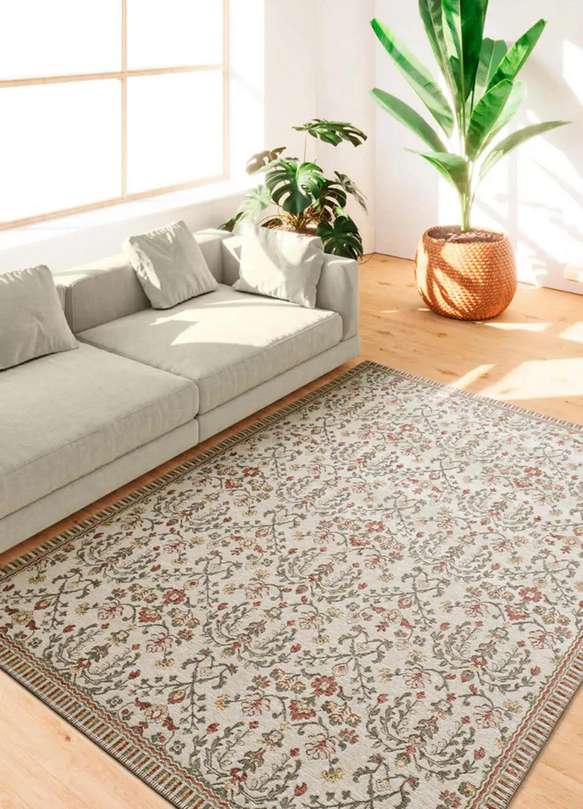 IN- & OUTDOOR-TEPPICH Mehrfarbig Lua 120/170 cm - Multicolor, Textil (120/170cm) - Atticgo