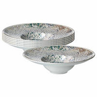 GOURMETTELLER Luigi bunt ø 25 cm 6er Set - Multicolor, Keramik (25cm) - Ritzenhoff Breker