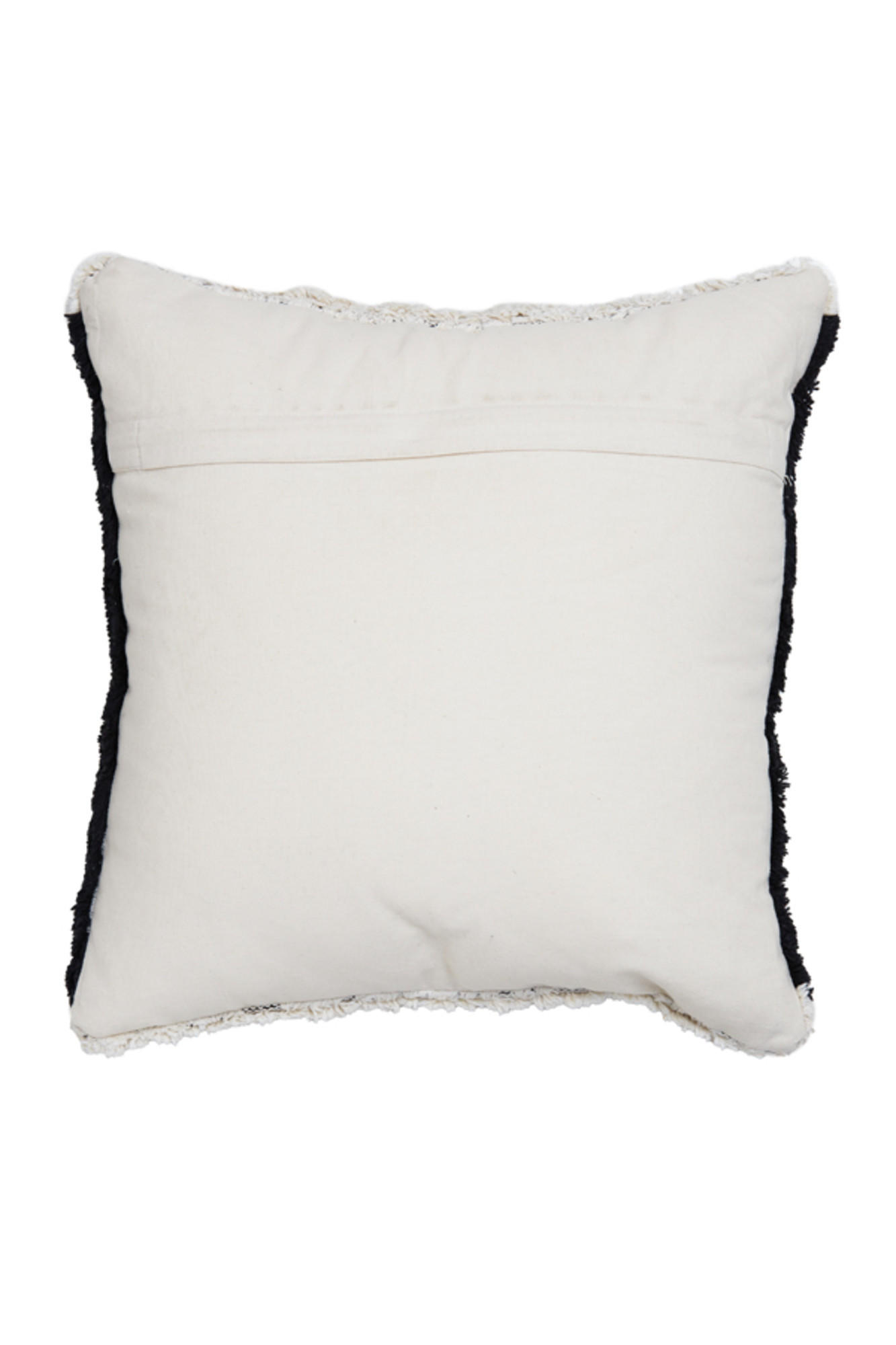 DEKOKISSEN Pirna Braun 45/45 cm - Braun, Textil (45/45cm) - Light & Living