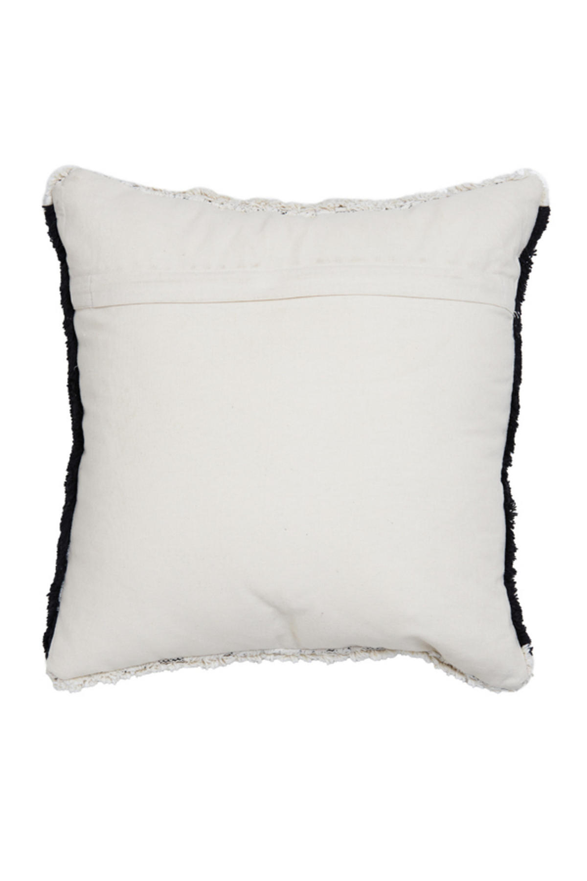 DEKOKISSEN Pirna Braun 45/45 cm - Braun, Textil (45/45cm) - Light & Living