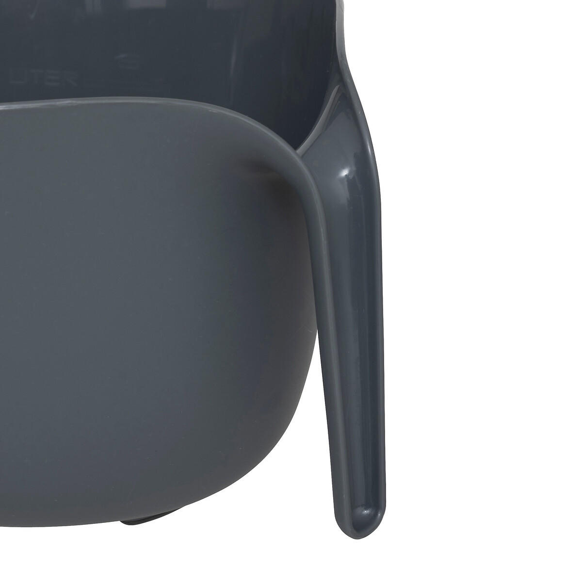 RÜHRSCHÜSSEL mit Skala 3 l - Anthrazit, Kunststoff (26.7/15.8cm) - 5five Simply Smart