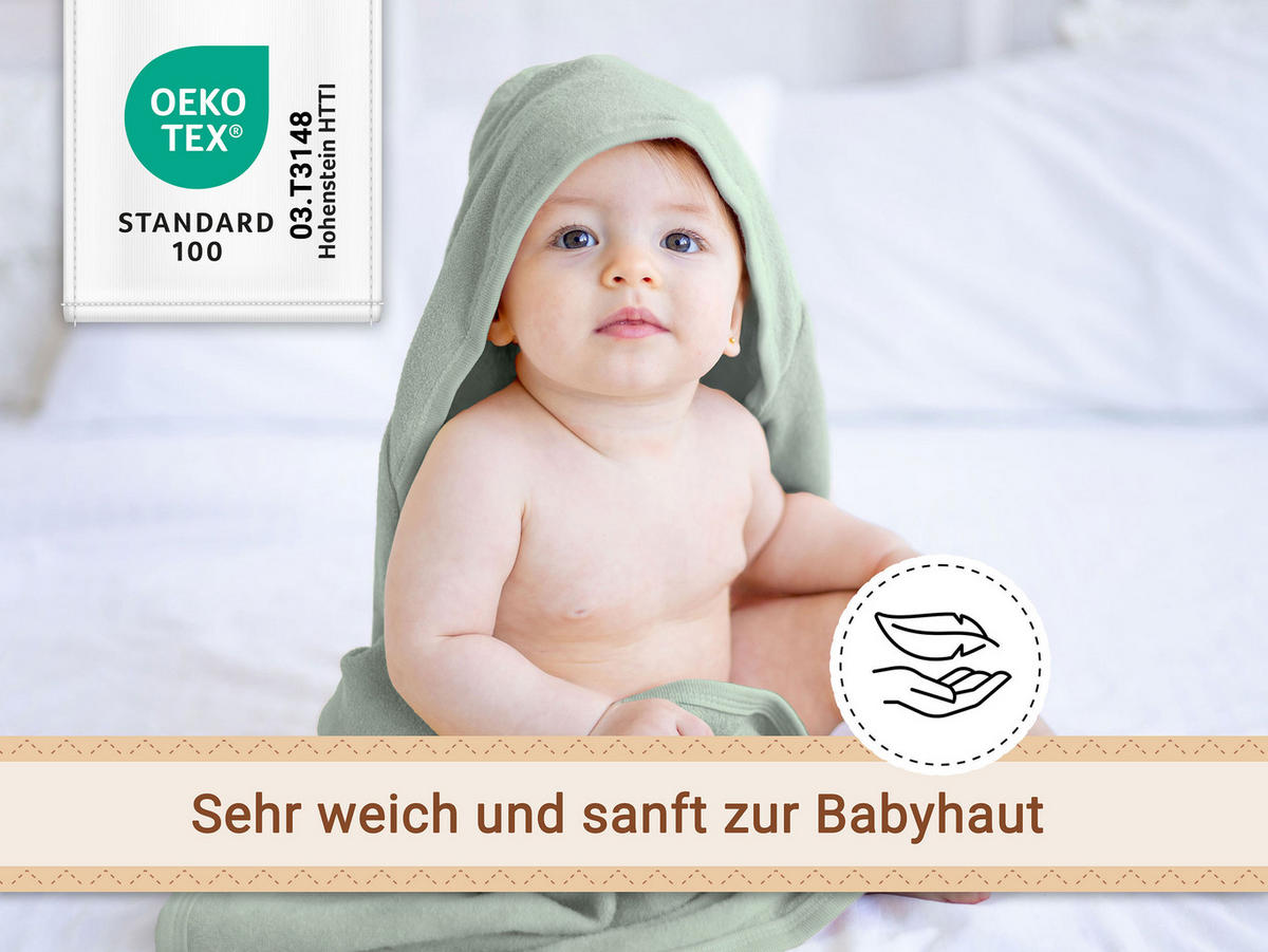 HANDTÜCHER, 100x100 cm, 100% Baumwolle, Grün - Salbeigrün, Textil (100/100cm) - Zollner