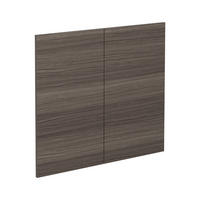 KUCHYŇSKÁ DVÍŘKA R-Line Ušlechtilá šedá - šedá, kompozitní dřevo (79.2/71.3/1.6cm) - Vicco