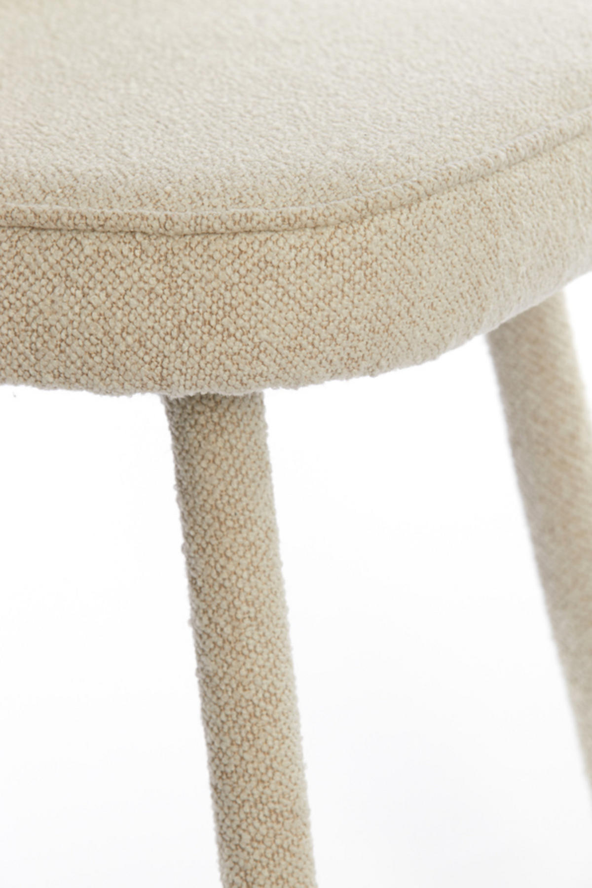 ESSZIMMERSTUHL Djeslin Braun 57/51/84 cm - Beige, Textil (51/84/57cm) - Light & Living