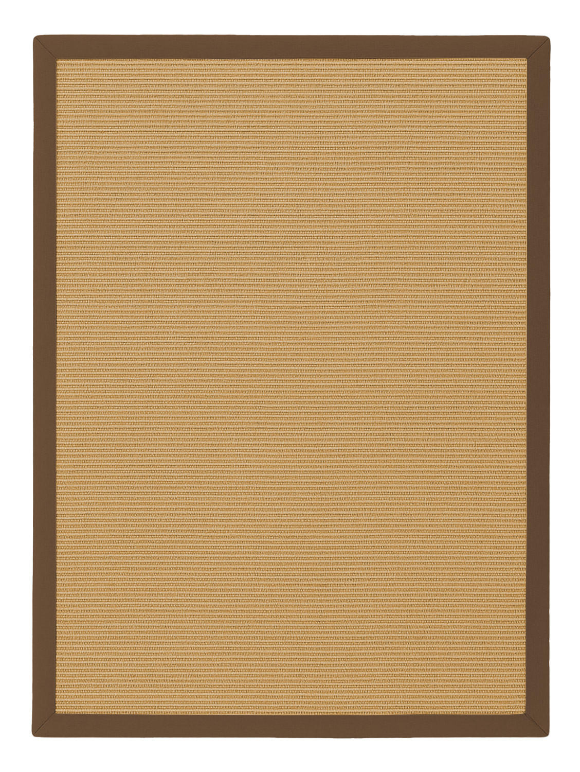 TEPPICH Sisal Manaus hanf/havanna 250x250cm - Sandfarben/Braun, Textil (250/250cm) - Astra