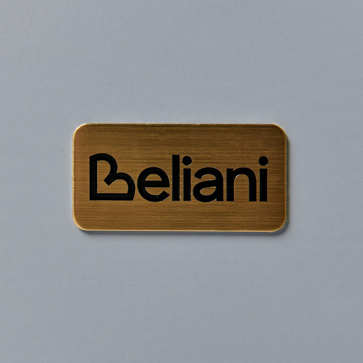 KINDERBETT 90/200 cm Grau Devay - Grau, Holz (90/200cm) - Beliani