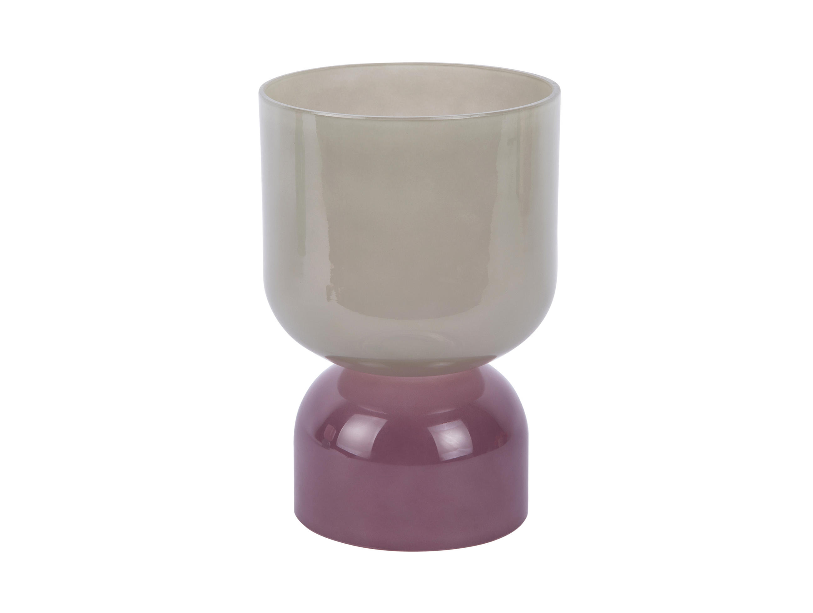 Present Time Vase Grau 22 cm