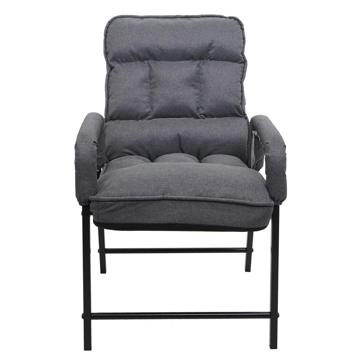 ESSZIMMERSTUHL Grau - Grau, Textil (57/96/111cm) - MCW