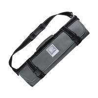 MESSERTASCHE GRAU 13 FÄCHER - Grau, Kunststoff (94/1/47cm) - Zayiko