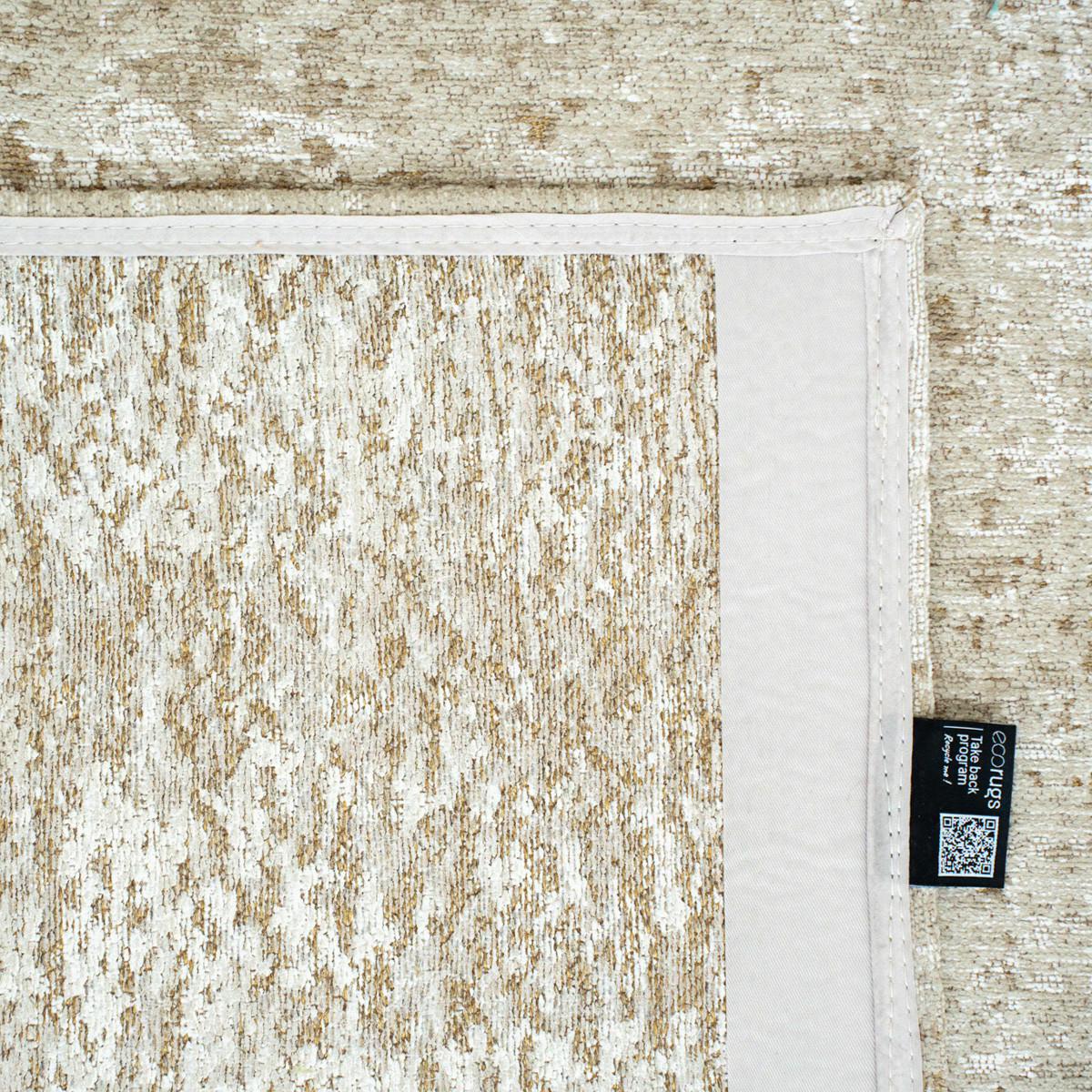 TEPPICH Mercury Virgin Land 80/150 cm - Gelb, Textil (80/150cm) - Louis De Poortere