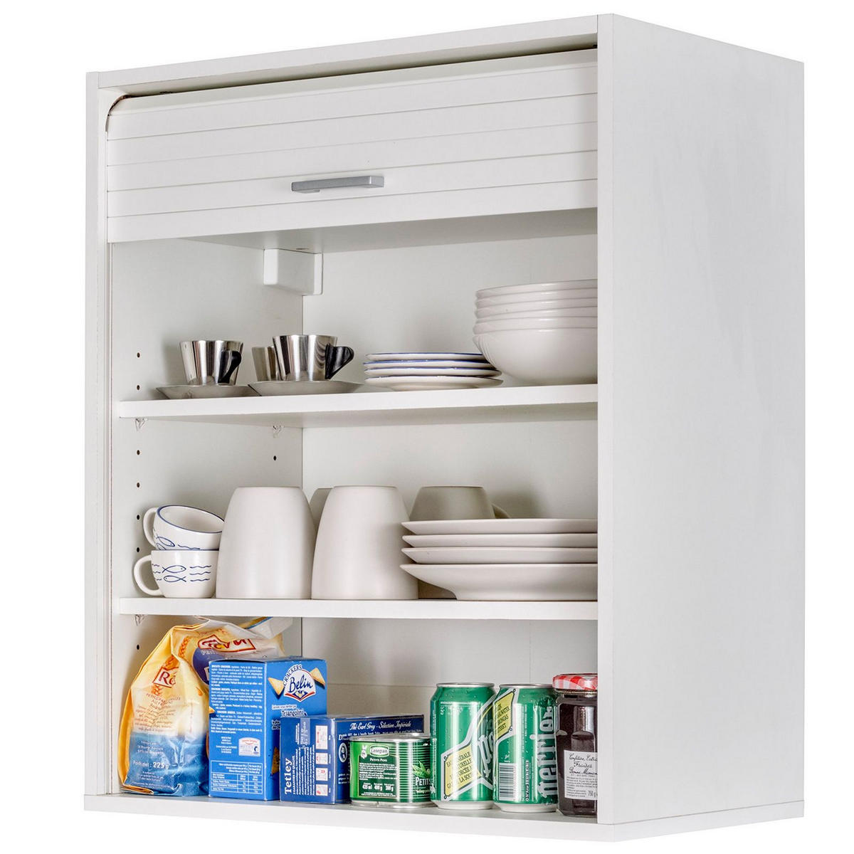 KÜCHENOBERSCHRANK 35/60/72 cm - Weiß, Holzwerkstoff (60/72/35cm) - Simmob