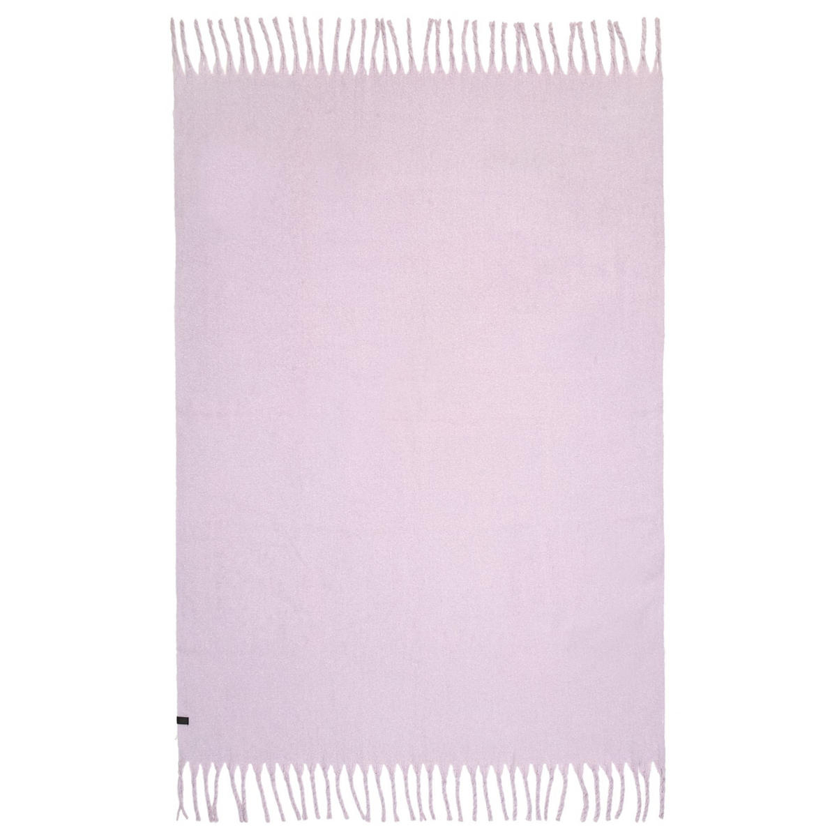 PLAID PLENTY - lila, textil (140/200cm) - Schöner Wohnen