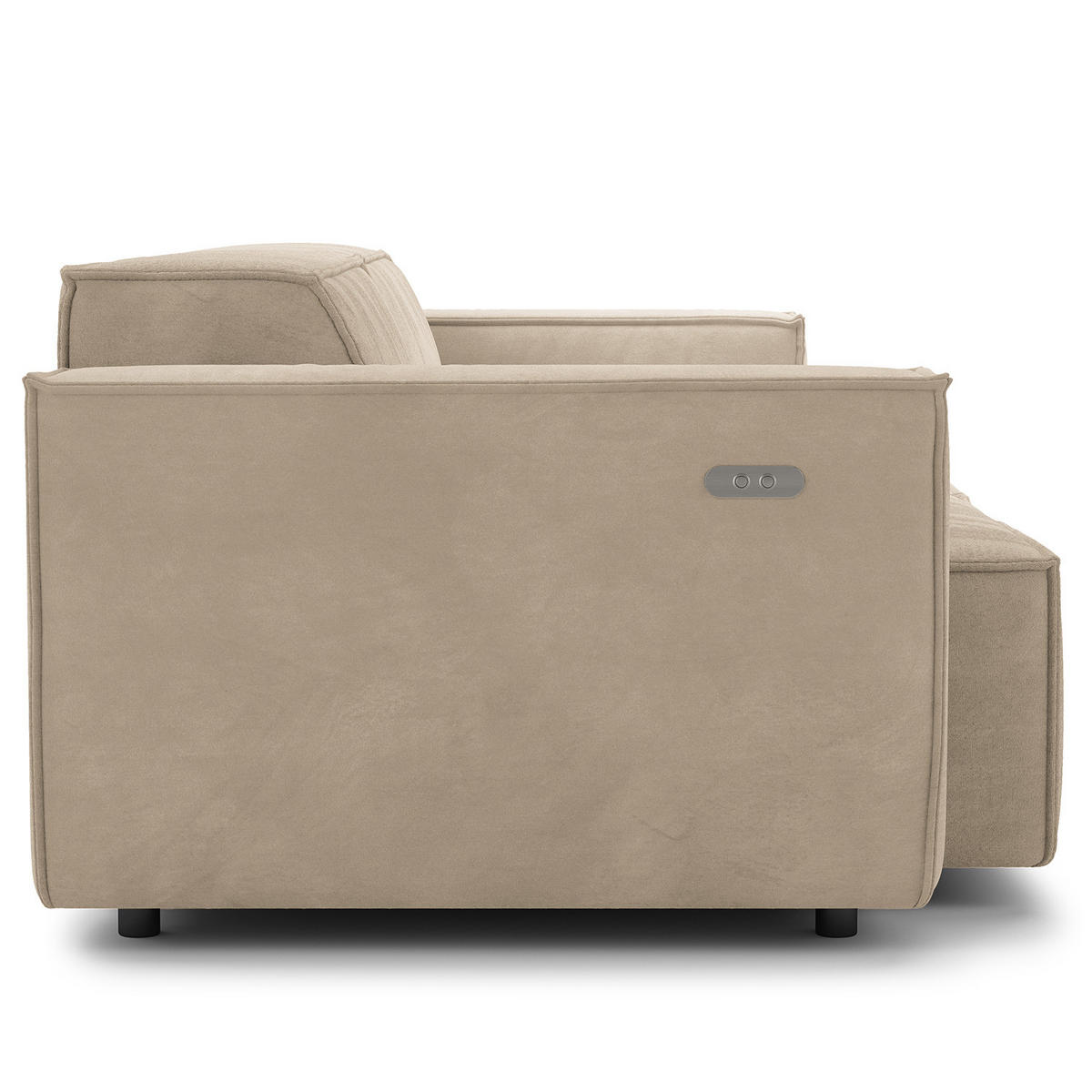 2,5-SITZER SOFA - Beige, Textil (223/70/96cm) - home24
