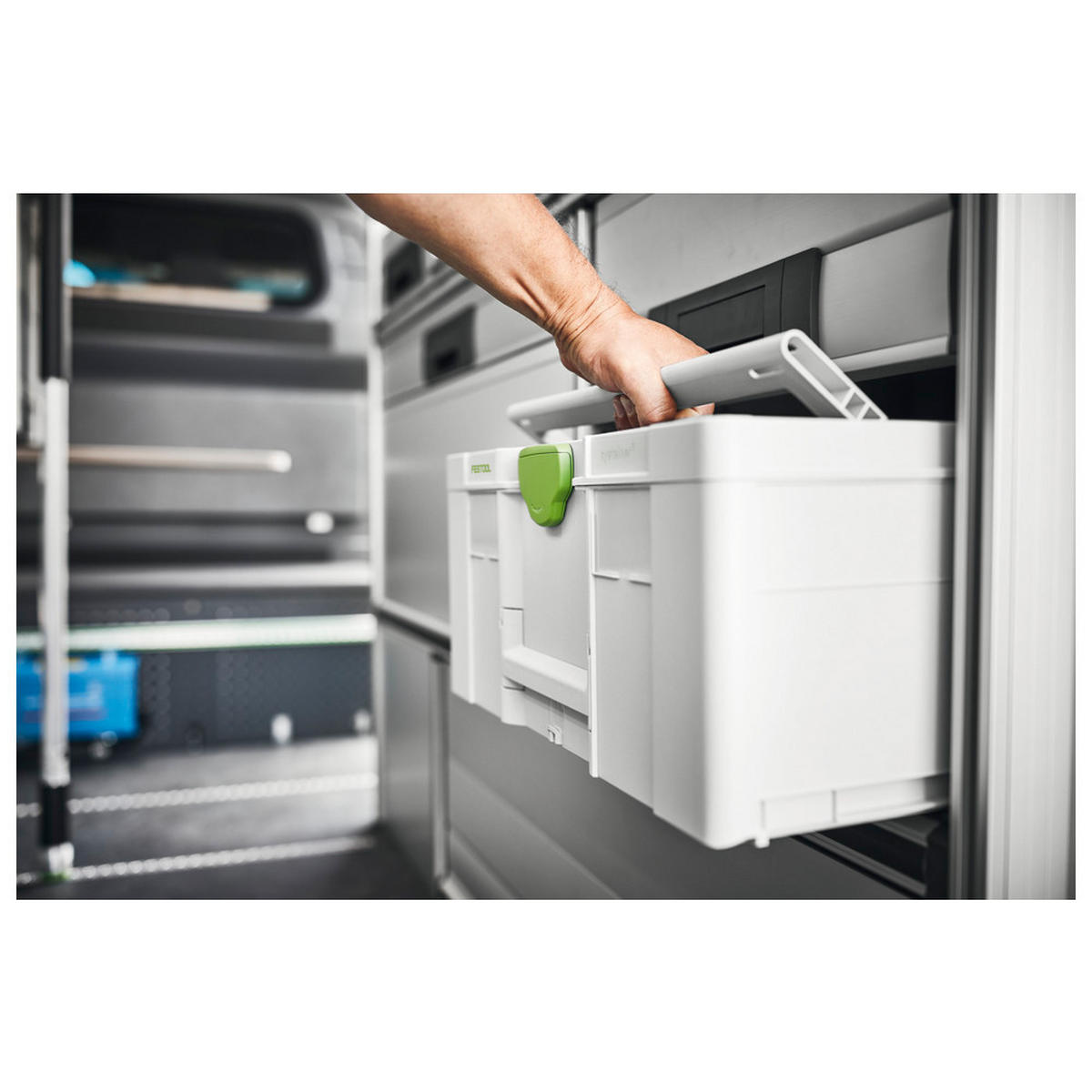 SYSTAINER³ ToolBox SYS3 TB M 237 - Multicolor, Kunststoff (296/396/396cm) - Festool