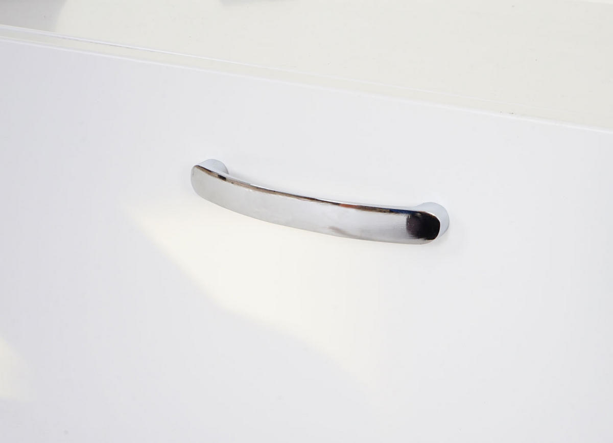 WASCHMASCHINENUNTERSCHRANK Weiß - Weiß, Metall (61/34/63cm) - MCW