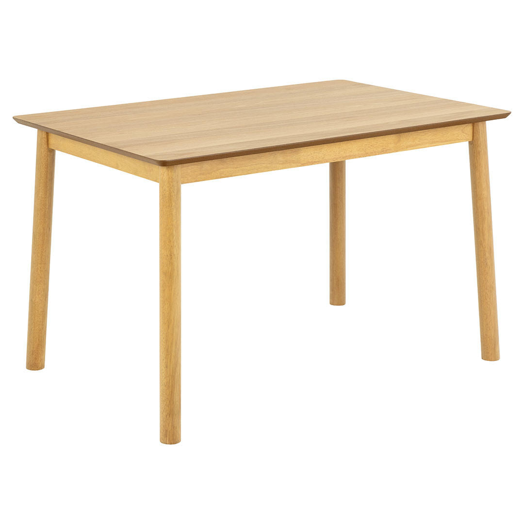 ebuy24 Esstisch, Natur 120x75x80 cm