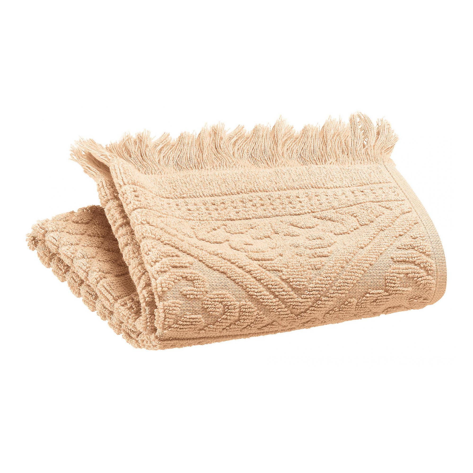 GÄSTEHANDTUCH Zoé puder 30 x 50 cm - Hellrosa, Textil (30/50cm) - Vivaraise