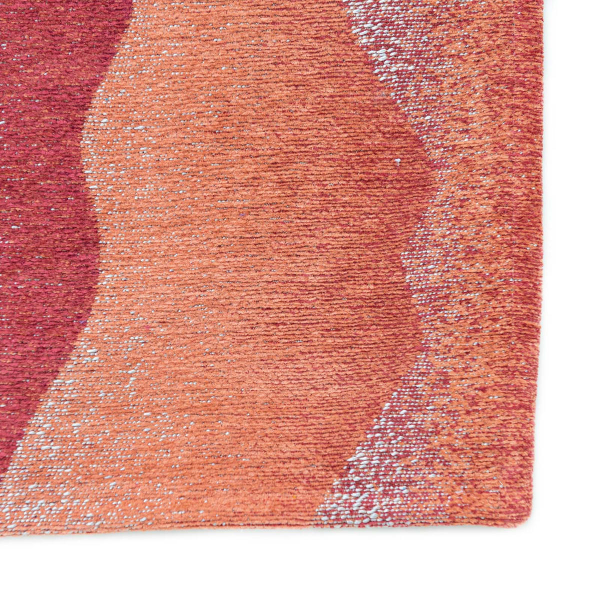 TEPPICH In-/Outdoor Flachgewebe HARVEST Rot 170 x 240 cm - Rot, Textil (170/240cm) - Novatrend