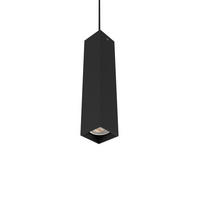 HÄNGELEUCHTE Cube H30 - Schwarz, Metall (6/6/30cm) - Lumicom