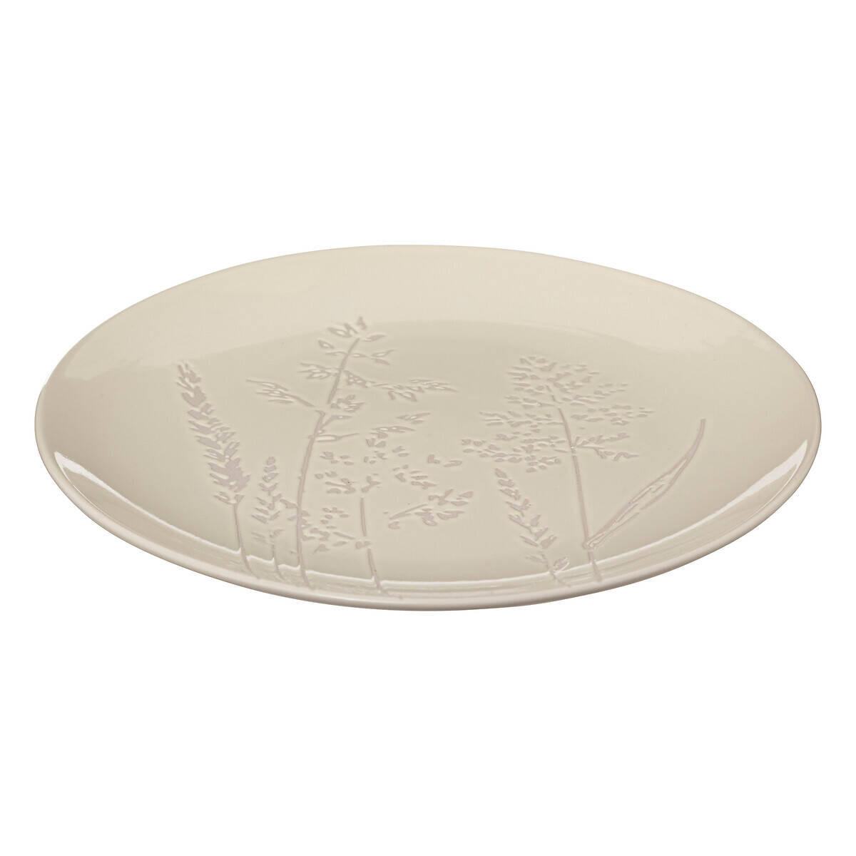 TELLER Ø 27 cm - Weiß, Keramik (27.1cm) - Secret de Gourmet