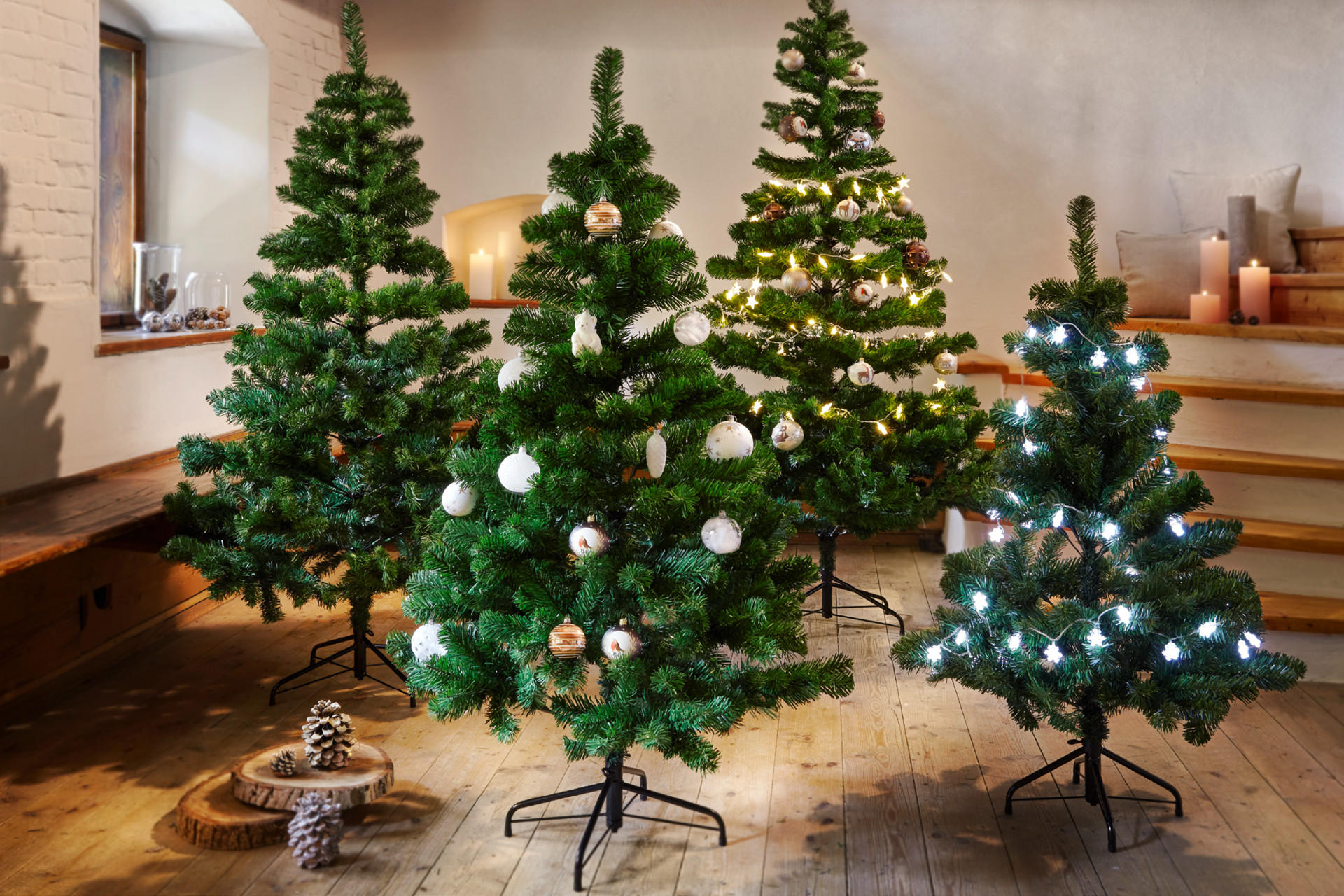 Christbäume