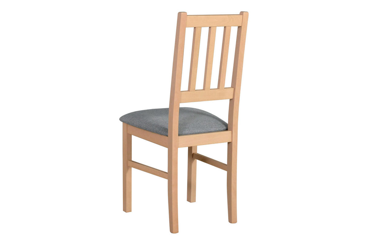 STUHL Bos 4 (2er Set) - Fango/Sonoma Eiche, Holz (43/94/40cm) - Leaf Design