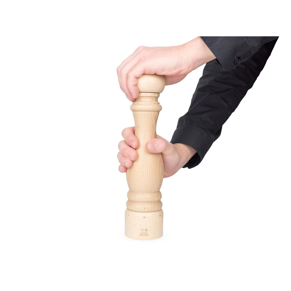 SALZMÜHLE Paris uSelect 30cm Buchenholz Natur Stahlmahlwerk - Braun, Holz (6.7/30/6.7cm) - PEUGEOT