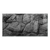 GLASPLATTE für Kamin 140x70 cm - Grau, Glas (140/70/0.4cm) - TULUP