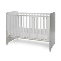 BABYBETT Sweet Dream 120 x 60 cm grün 120 x 60 cm, 2 Ebenen, Schlupfsprossen, Melamin, ohne Matratze - Grün, Holzwerkstoff (60/120cm) - Lorelli