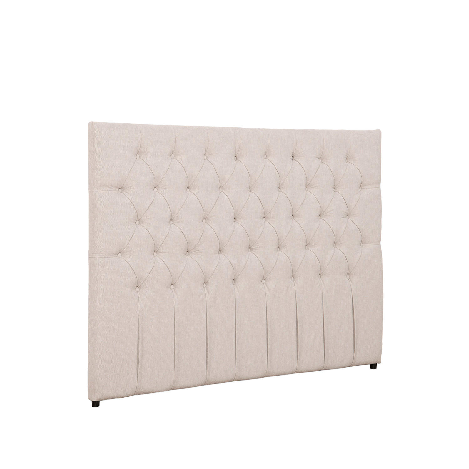 Klast Home Kopfteil Beige 165x7 cm