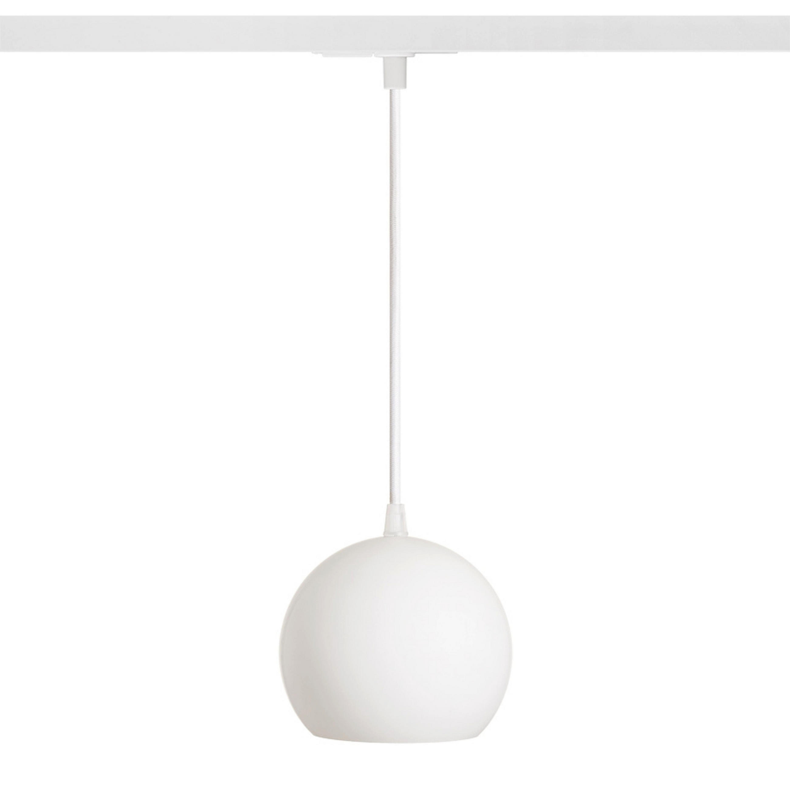 DECKENLEUCHTE COPA Opalglas 11 W - Transparent, Metall (30/30/20cm) - Rendl