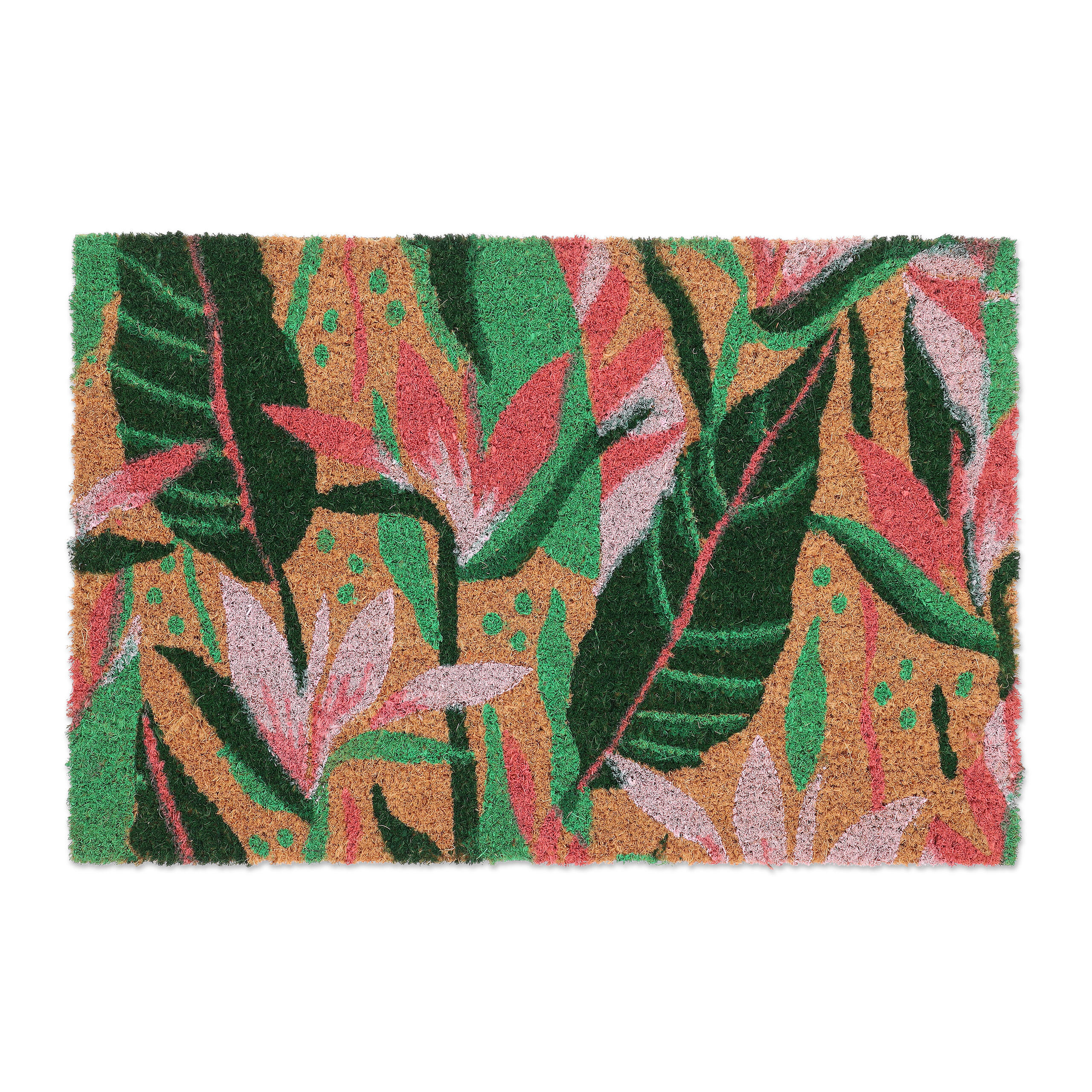 FUSSMATTE - Multicolor, Kunststoff/Textil (60/40cm) - Relaxdays