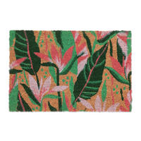 FUSSMATTE - Multicolor, Kunststoff/Textil (60/40cm) - Relaxdays