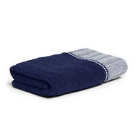 HANDTUCH BROOKLYN - Dunkelblau, Textil (50/100cm) - MÖVE