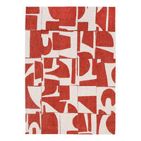 TEPPICH Rust Craft 170/240 cm - Rot, Textil (170/240cm) - Louis De Poortere