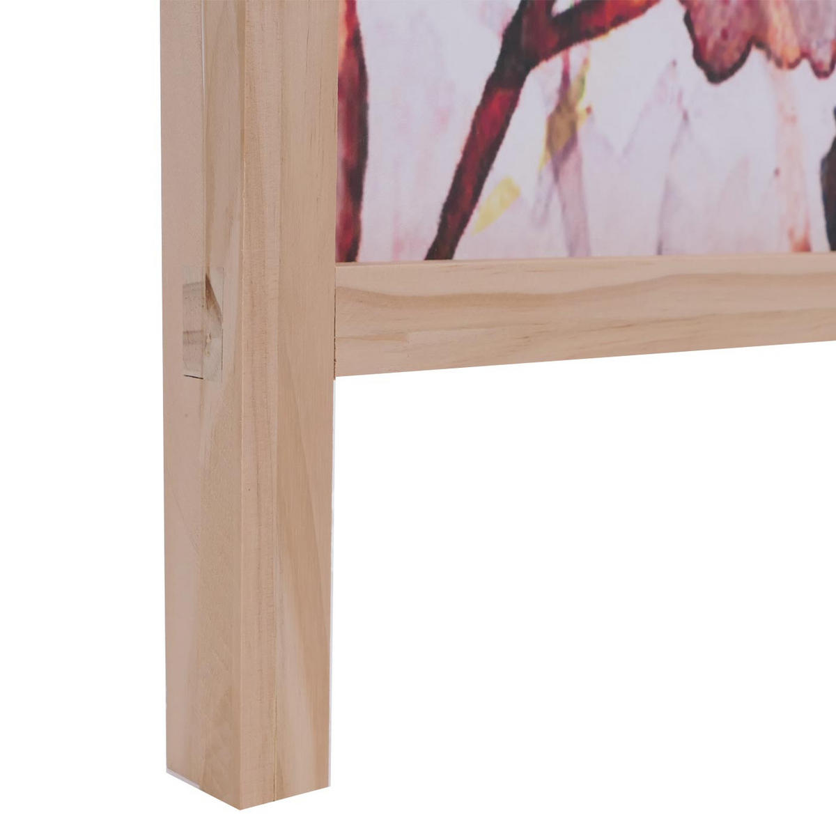 PARAVENT Pink - Pink, Holz (137/170/2cm) - MCW