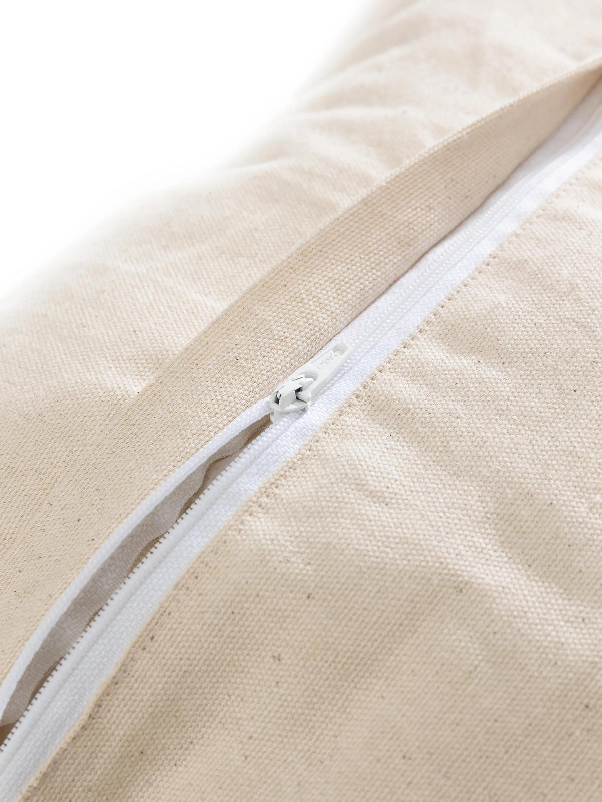 KISSENBEZUG Nadia Grau 45x45 cm - Grau, Textil (45/45cm) - benuta Nest
