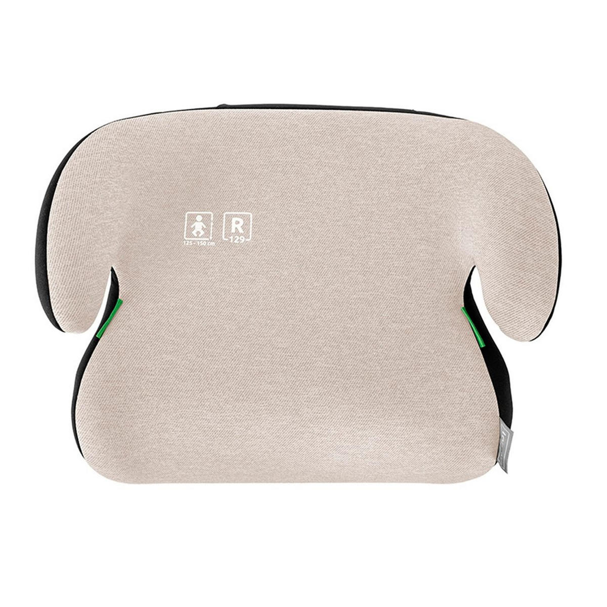 KINDERSITZE i-Size Orion creme (125-150cm) Boostersitz, Bezug waschbar - Beige, Kunststoff (43/20/37cm) - Lorelli