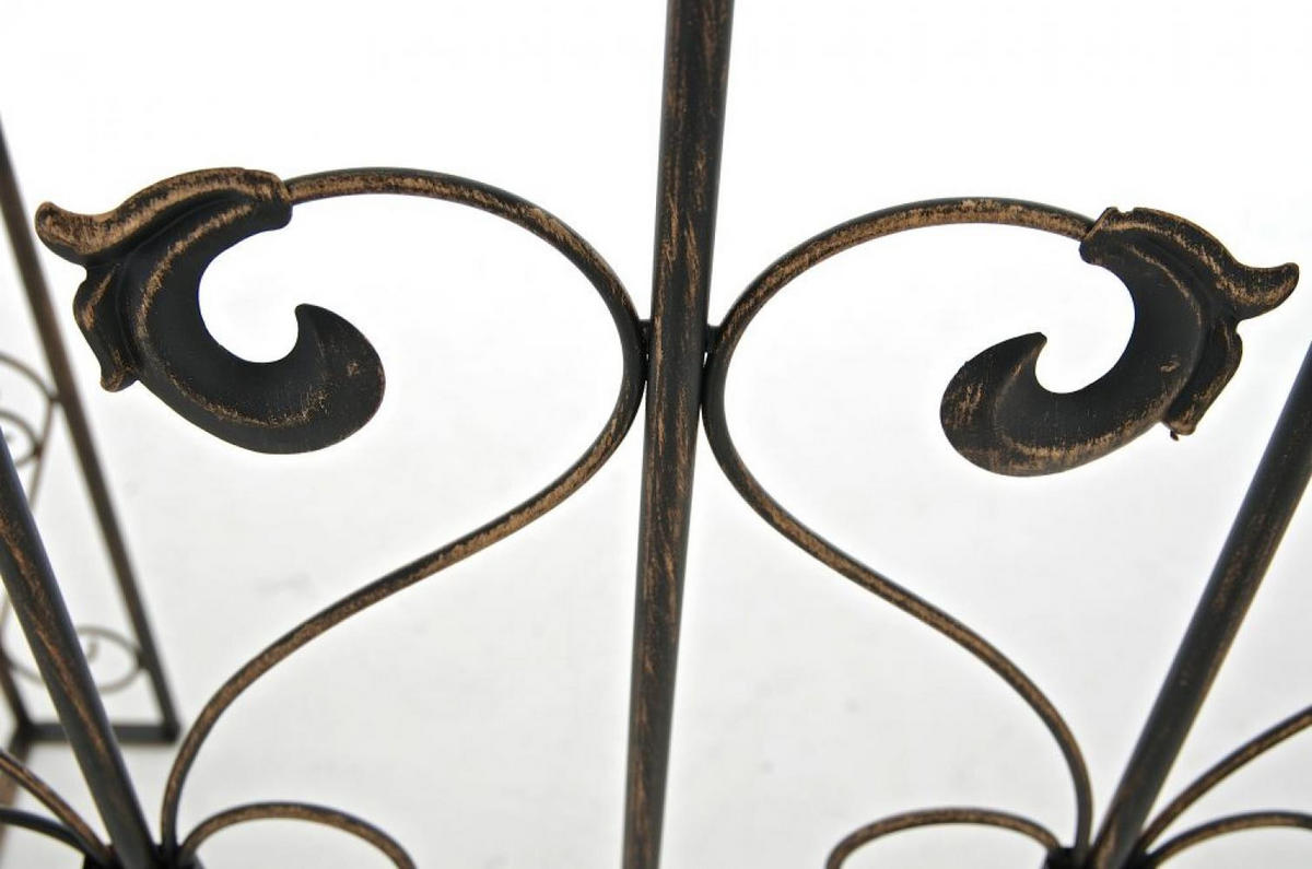 ROSENBOGEN Metall Bronze - Bronzefarben, Metall (135/245/41.5cm) - CLP