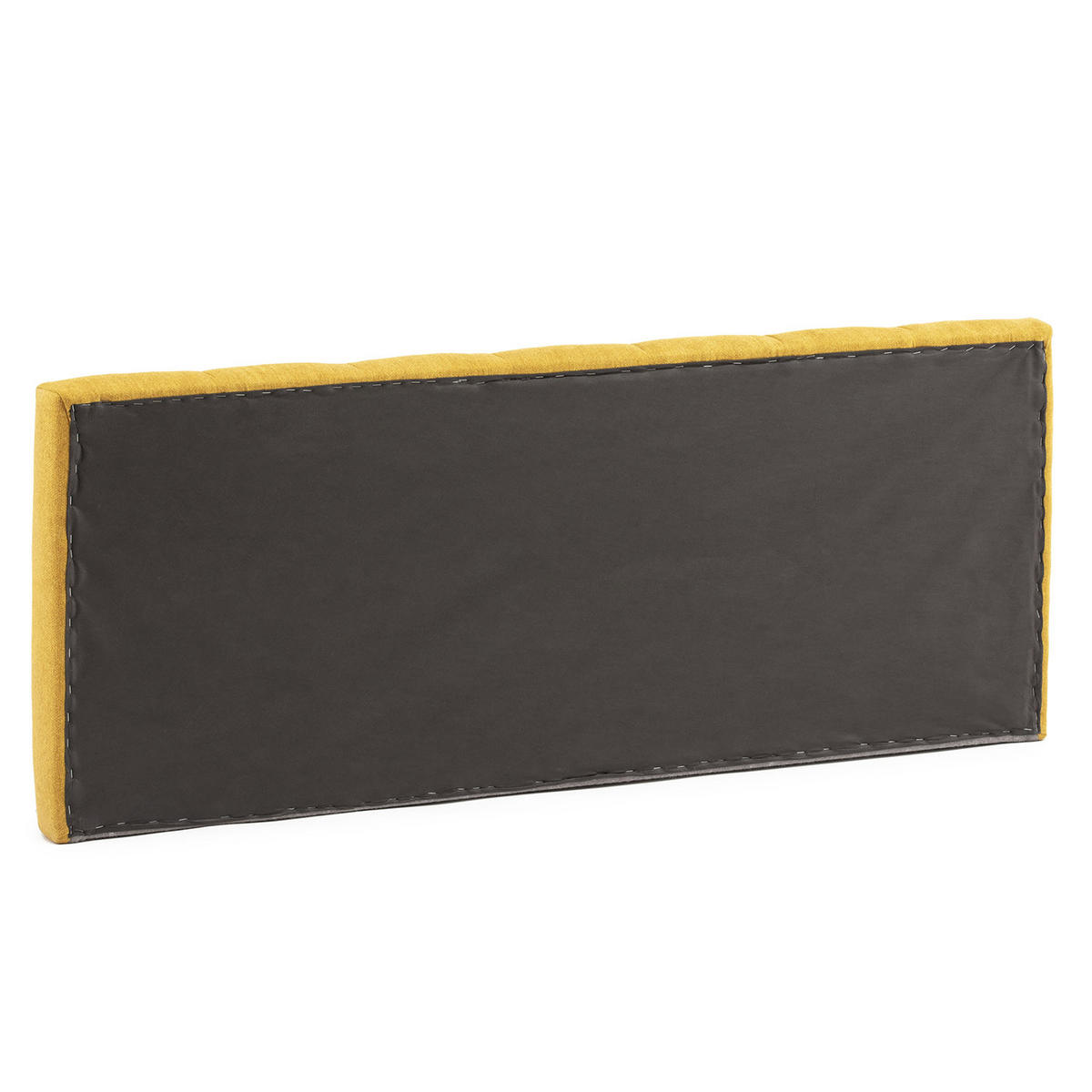 KOPFTEIL 140x60 cm Creta Senffarbe - Dunkelgelb, Textil (8/60/140cm) - VS Venta-stock